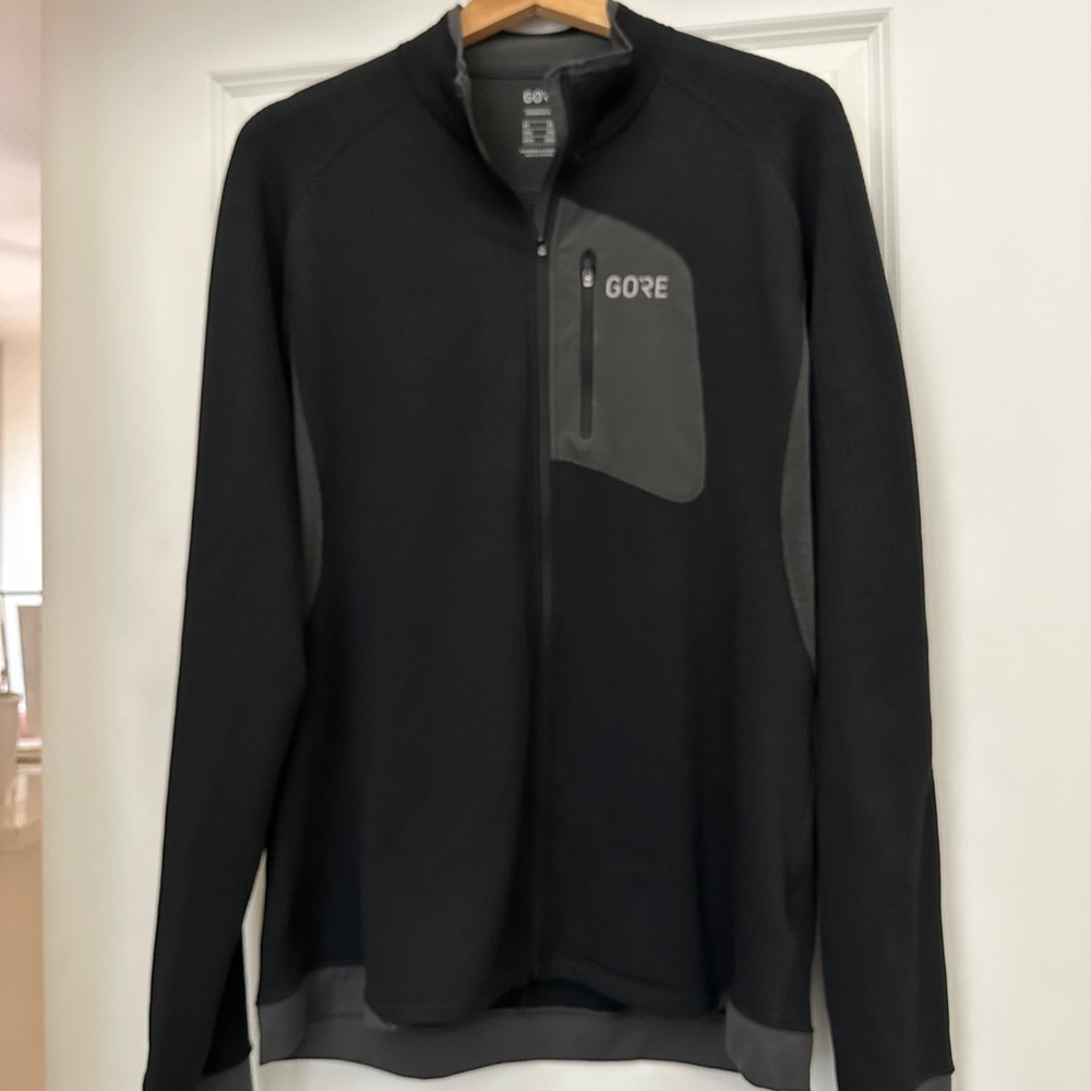 Gore Thermal Base Layer Jacket, black, xxl